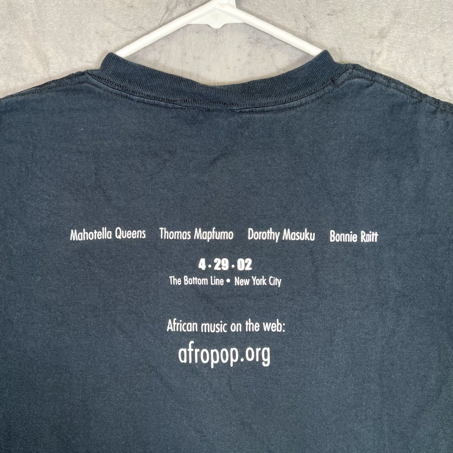Anvil VINTAGE Anvil Afropop Let Freedom Sing T-Shirt Adult 2XL Black Music Mens Size US XXL / EU 58 / 5 - 7 Thumbnail
