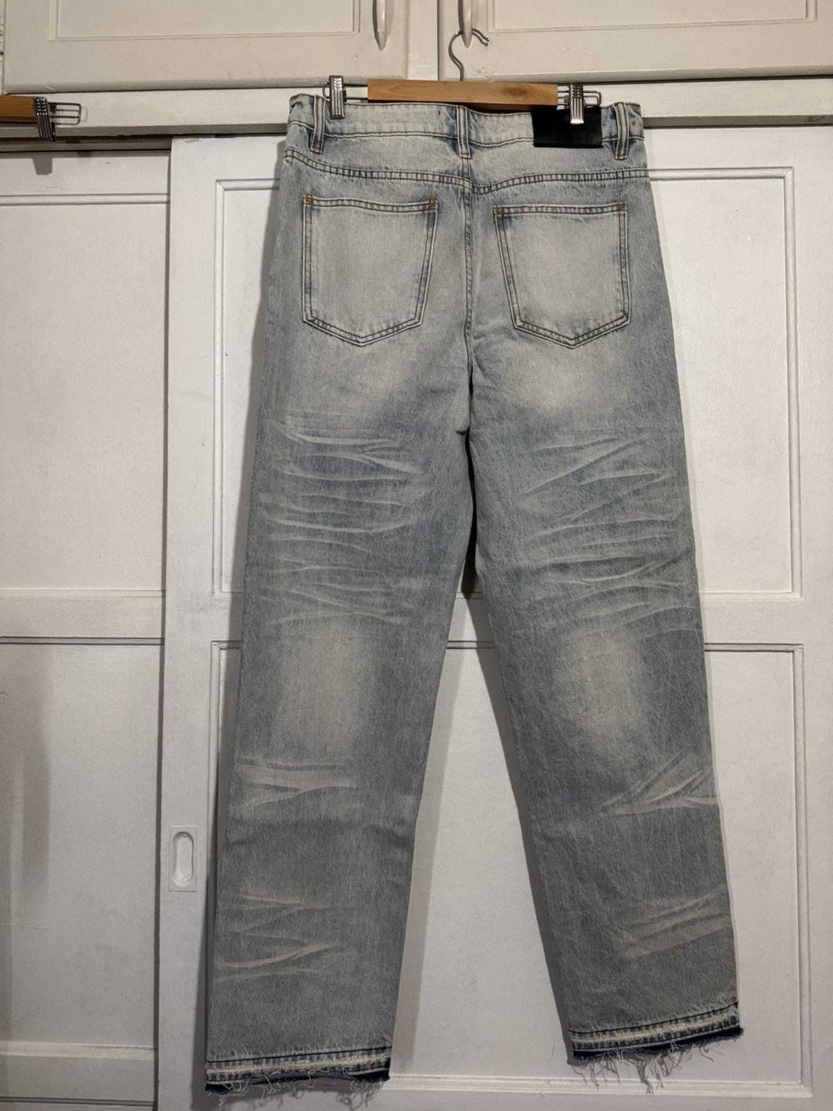 Richie Le Collection RLC RELAXED VINTAGE WASHED DENIM Size US 32 / EU 48 - 2 Thumbnail