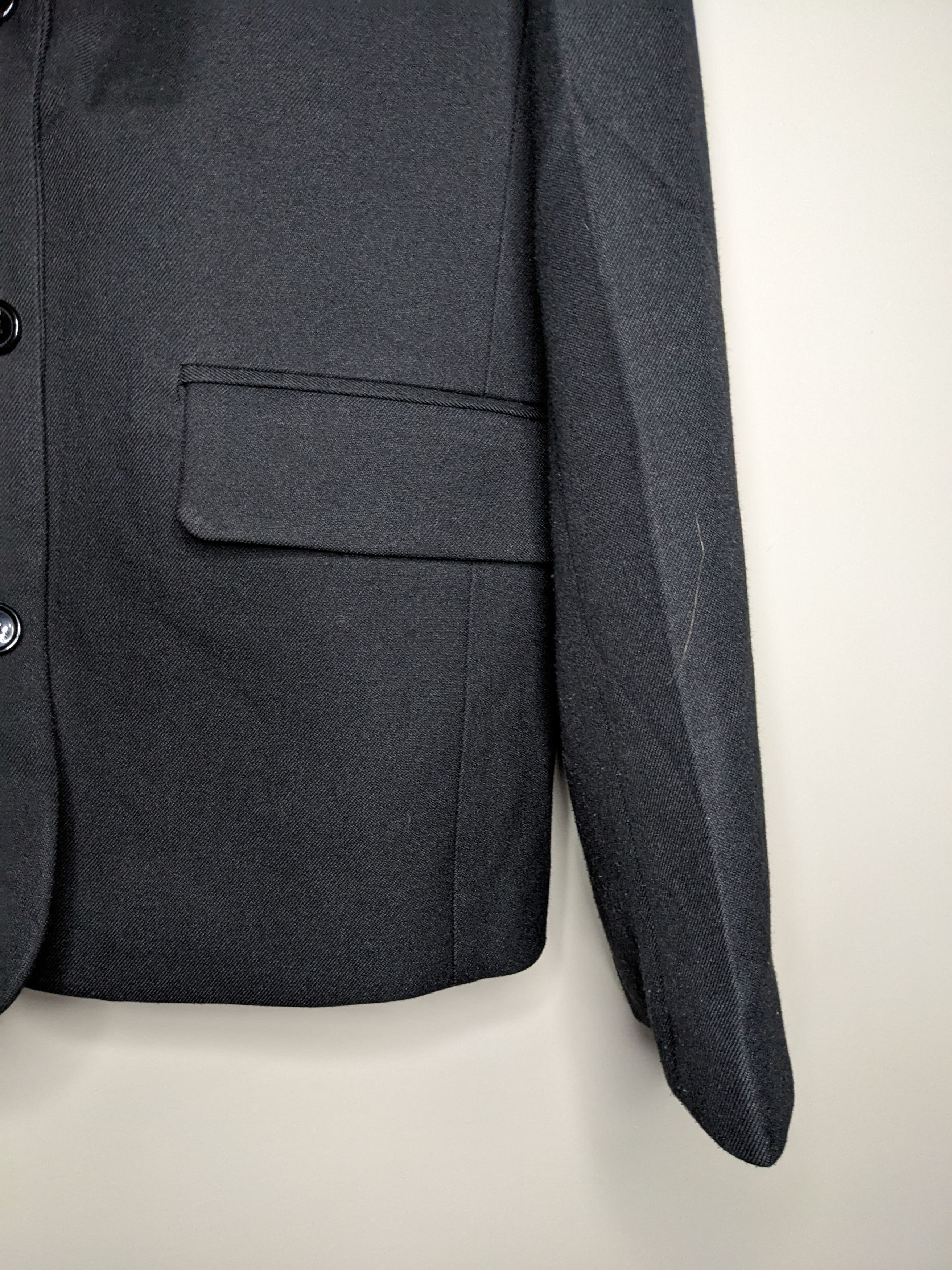 WE11DONE We11done Rhinestone Logo Blazer Flare Elbow Unisex Medium Size US M / EU 48-50 / 2 - 2 Thumbnail