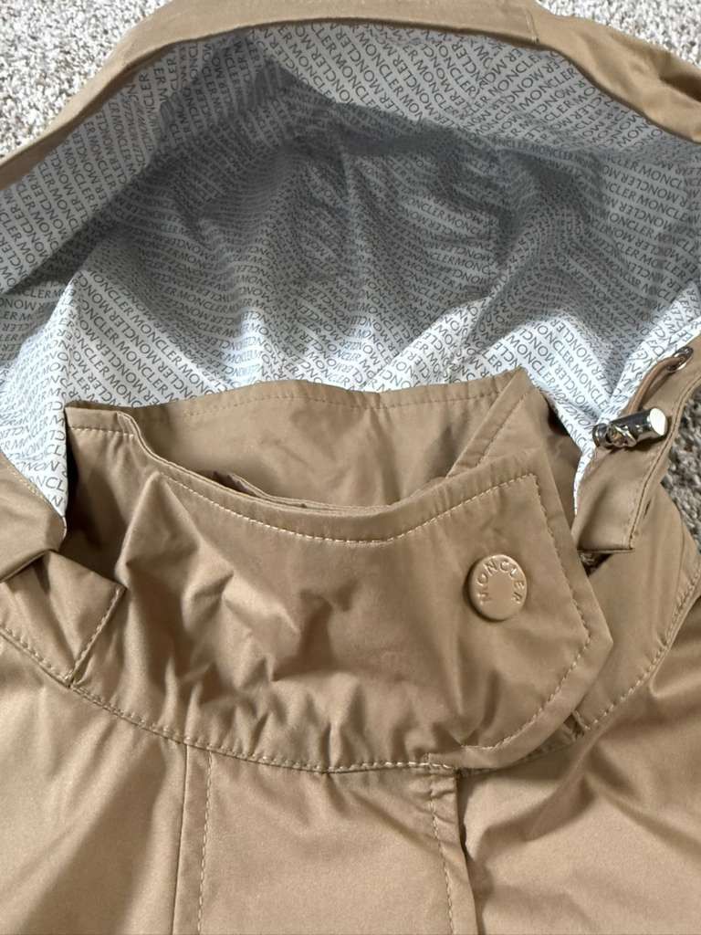 Moncler ✨ MONCLER CREPIDE TRENCH COAT SIZE 3 LUXE LIGHTWEIGHT ✨ Size S / US 4 / IT 40 - 18 Thumbnail