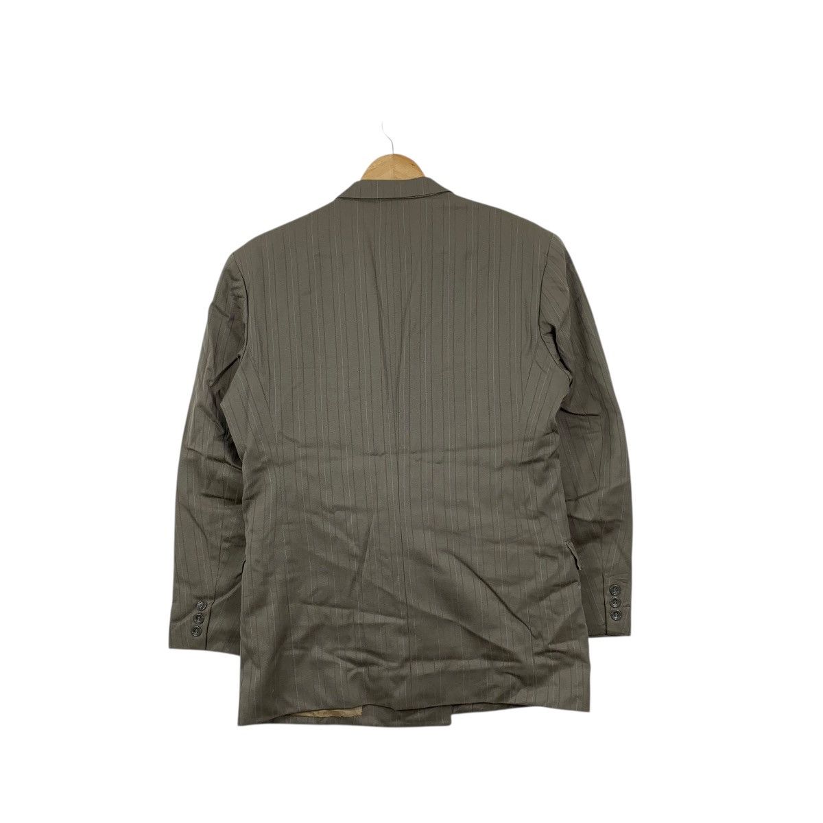 Issey Miyake Vintage ISSEY MIYAKE TETE HOMME Katoh Kazutaka Blazer Coat Size 34S - 4 Thumbnail