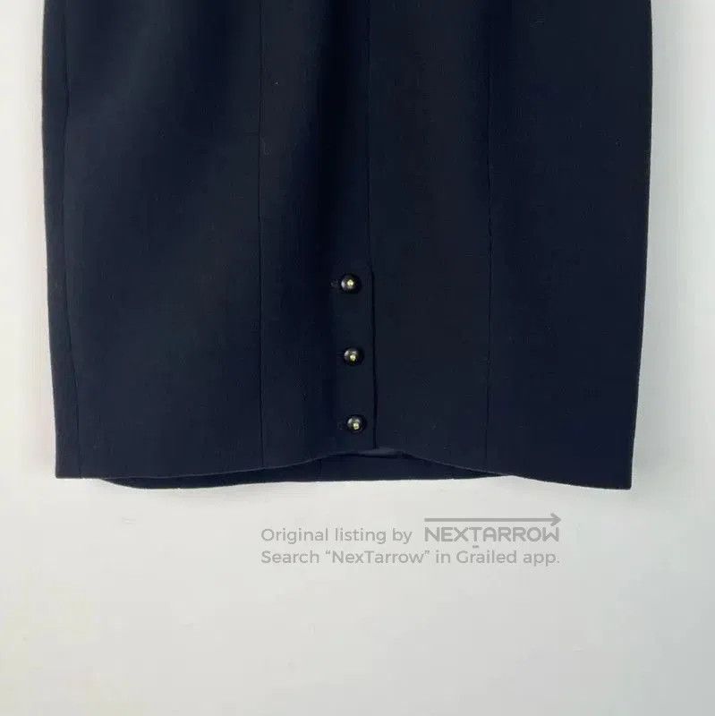 Chanel Chanel Summer Black Midi Skirt . Size 28" / US 6 / IT 42 - 3 Thumbnail