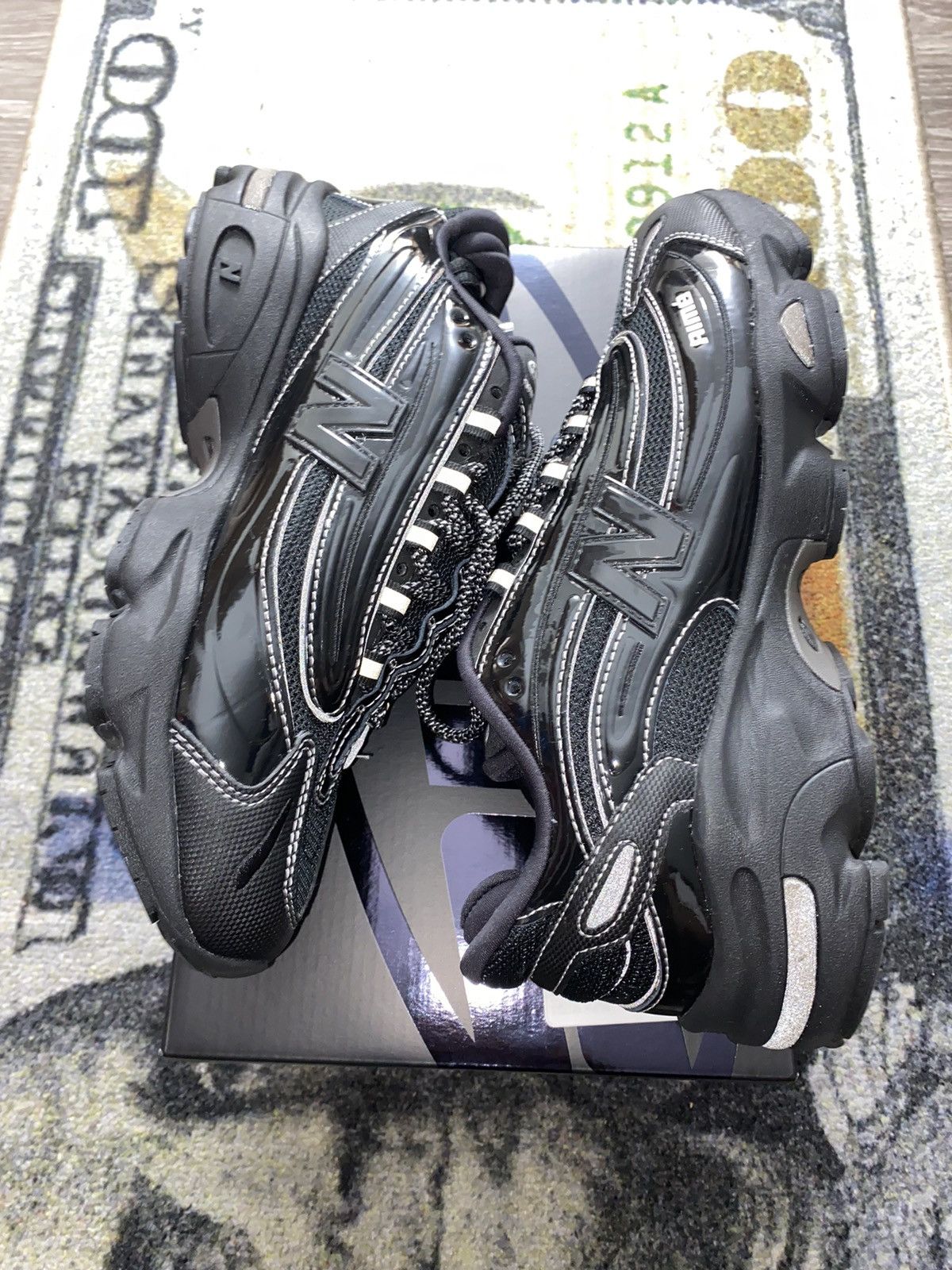 Aime Leon Dore × New Balance New Balance 1000 Aime Leon Dore Black 