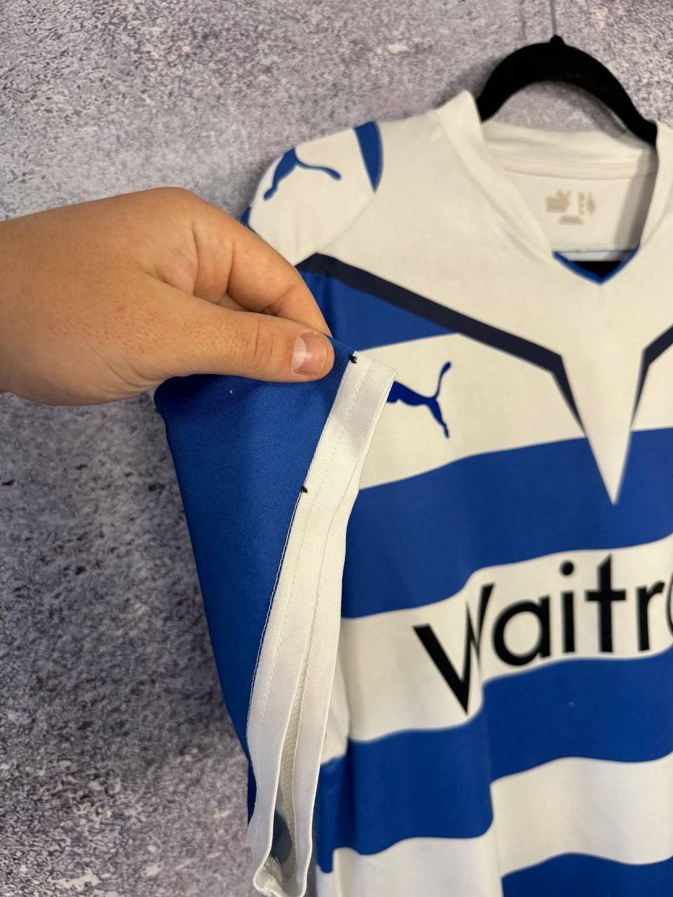 Puma Vintage Reading 2009/10 Puma Soccer Jersey Medium Size US M / EU 48-50 / 2 - 6 Thumbnail