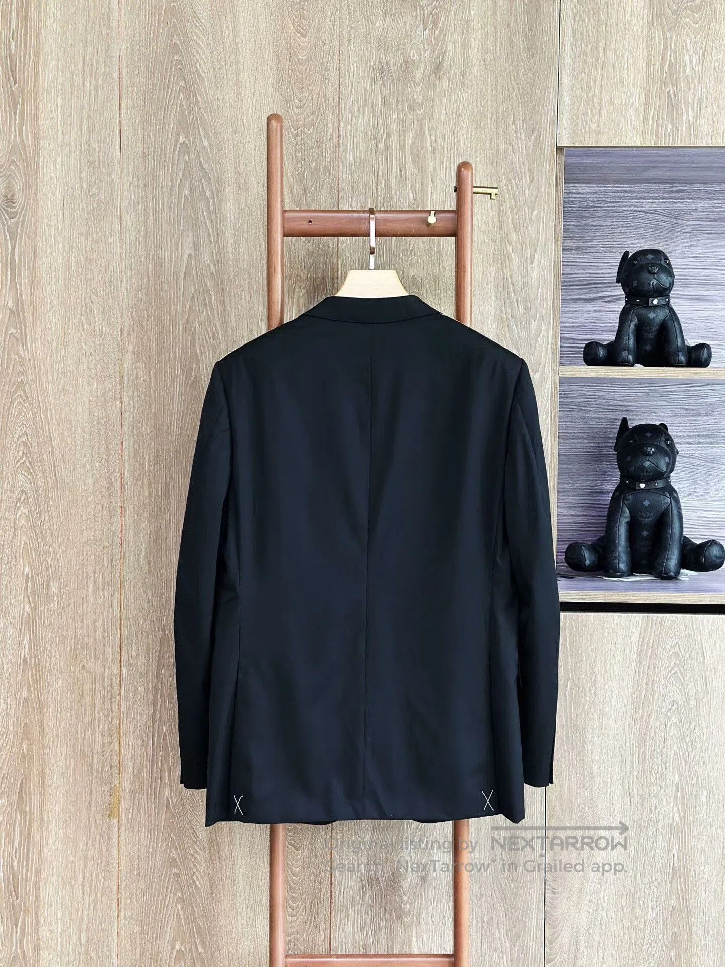 Ermenegildo Zegna Ermenegildo Zegna Black Wool Suit. Size US M / EU 48-50 / 2 - 3 Thumbnail