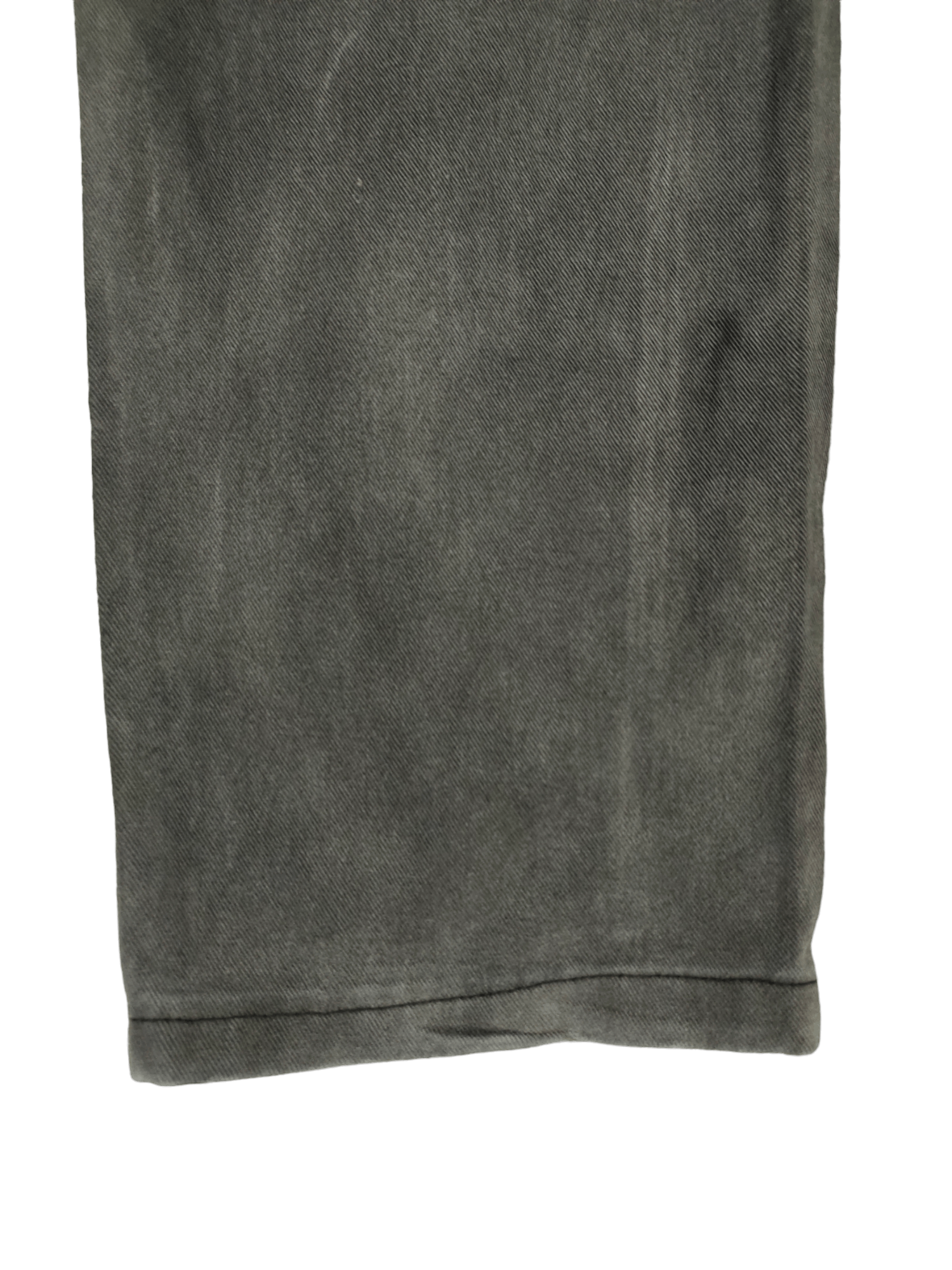 Diesel Rare Baggy Jean Diesel Saddle Black Faded Wide Leg Denim Y2k Size US 36 / EU 52 - 14 Thumbnail