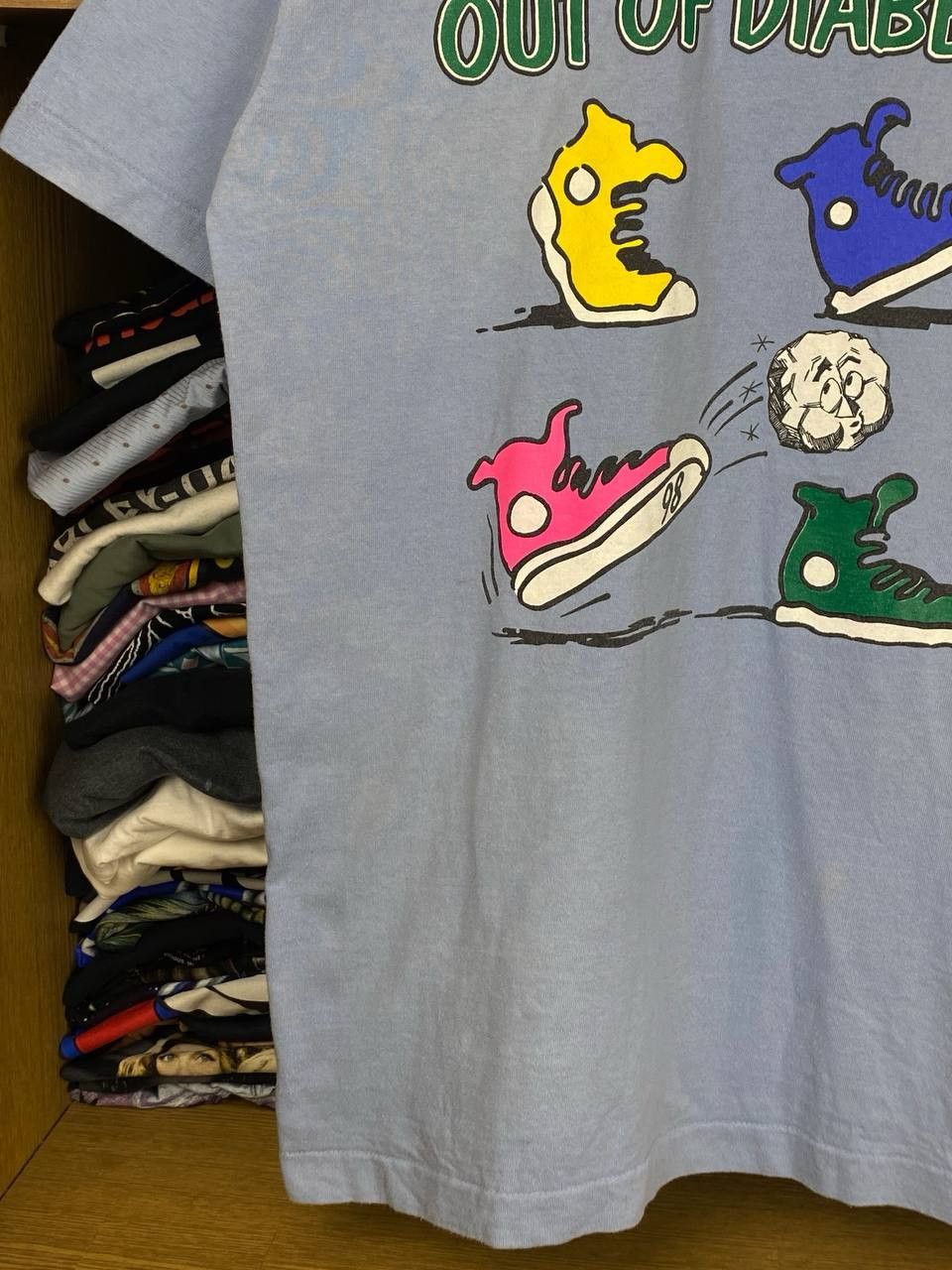 Fruit Of The Loom × Vintage Vintage Walk To Cure Diabetes 90s Graphic Fotl Tee Size US XL / EU 56 / 4 - 6 Thumbnail