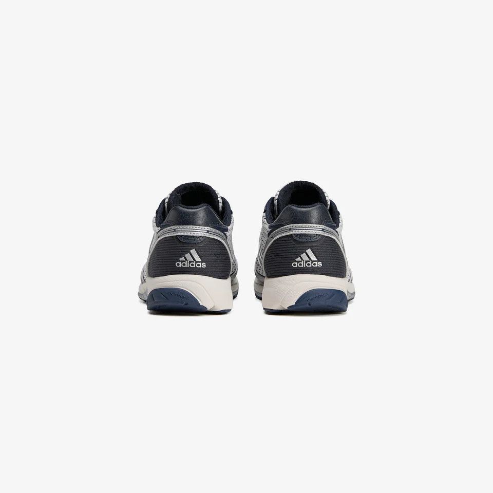 Adidas × Sporty & Rich o1mle0426 Unisex Low-Top Sneakers in Navy/White Size US 10 / EU 43 - 4 Thumbnail