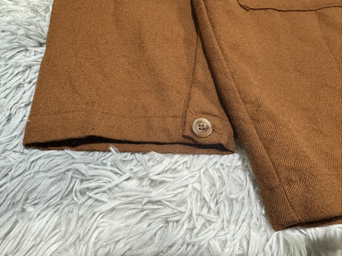 Markaware 🔥Markaware Argentina Wool Utility CPO Open Collar Shirt Size US L / EU 52-54 / 3 - 5 Thumbnail