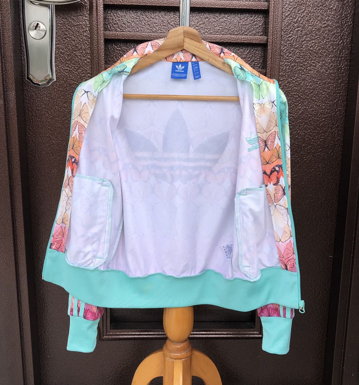Adidas Adidas Borbofresh Firebird Bluza Damska Motyle XS Size XS / US 0-2 / IT 36-38 - 8 Thumbnail