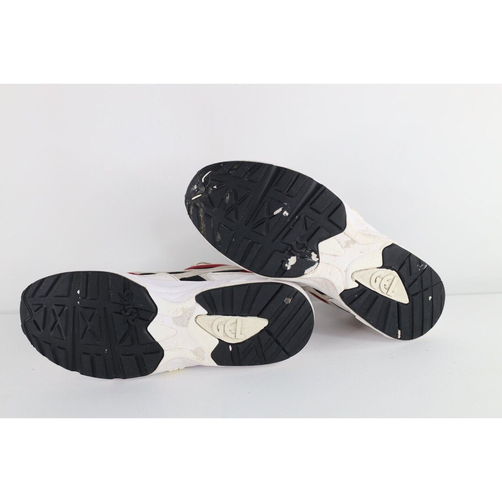 Asics Vintage 90s Asics Gel Diablo Spell Out Shoes Sneakers Size US 12 / EU 45 - 12 Thumbnail