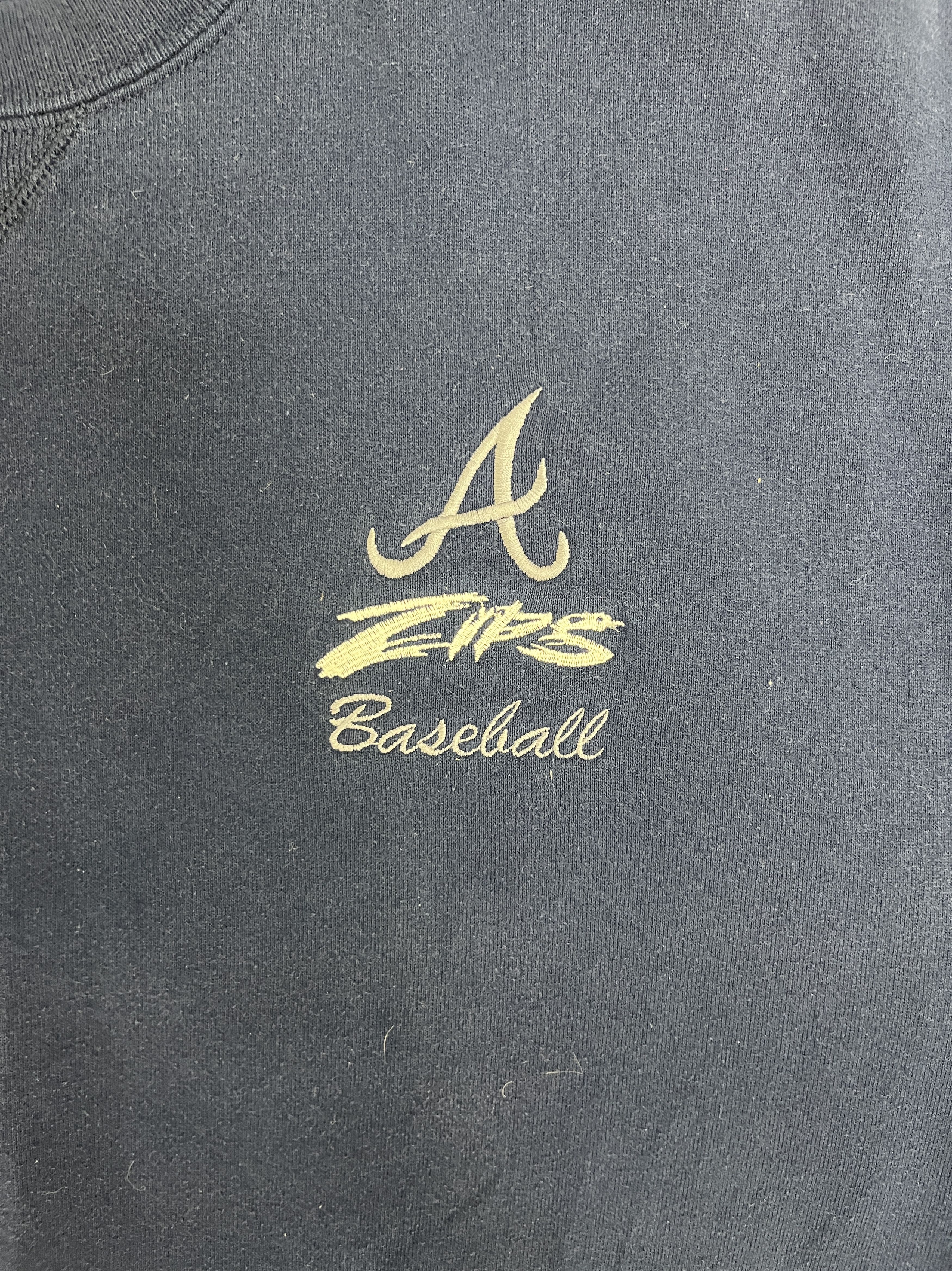 Russell Athletic × Vintage Akron Zips Baseball Vintage Crewneck Sweater Size US XL / EU 56 / 4 - 2 Thumbnail
