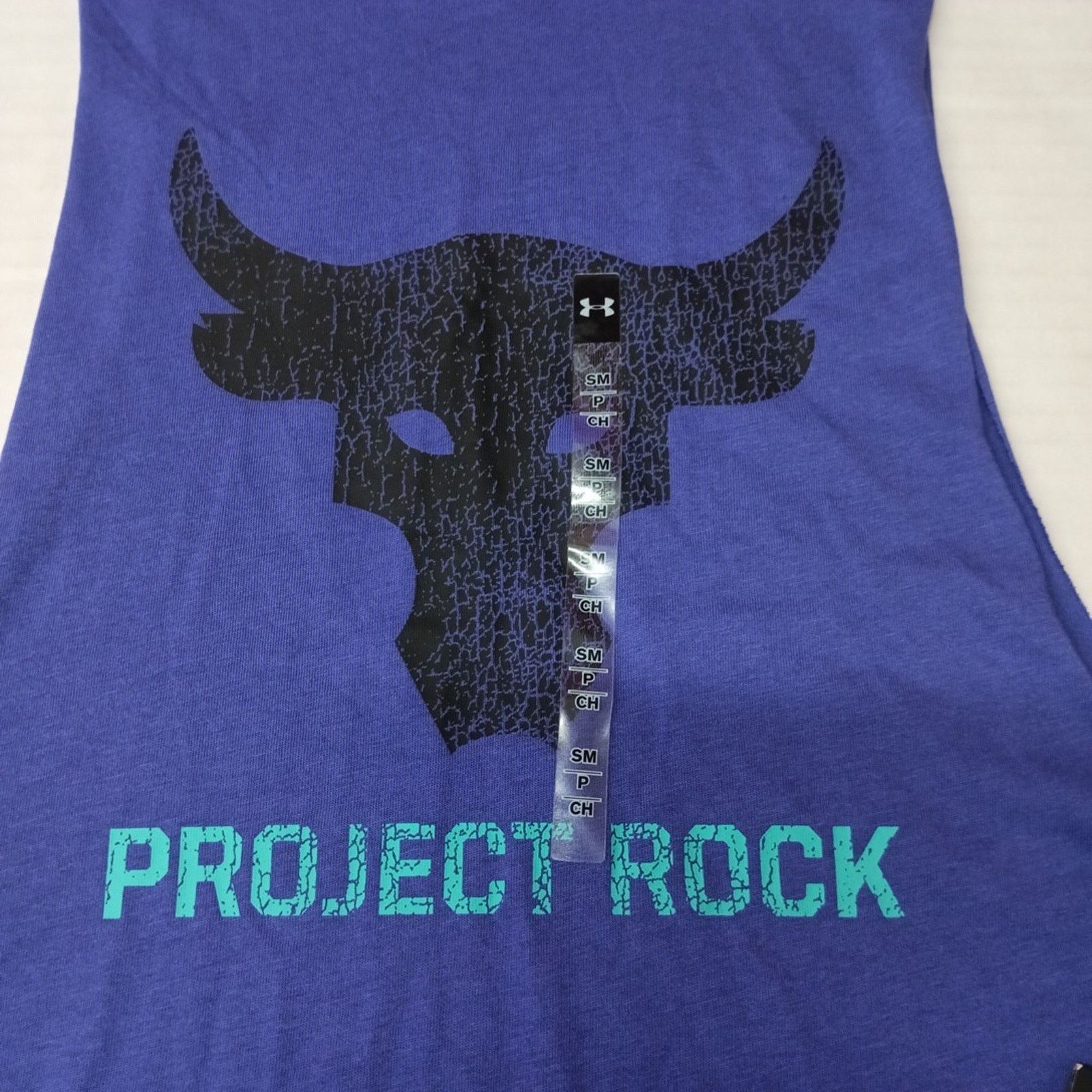 Under Armour Under Armour Project Rock Brahma Bull Tank Men Size S Purple Size US S / EU 44-46 / 1 - 2 Thumbnail