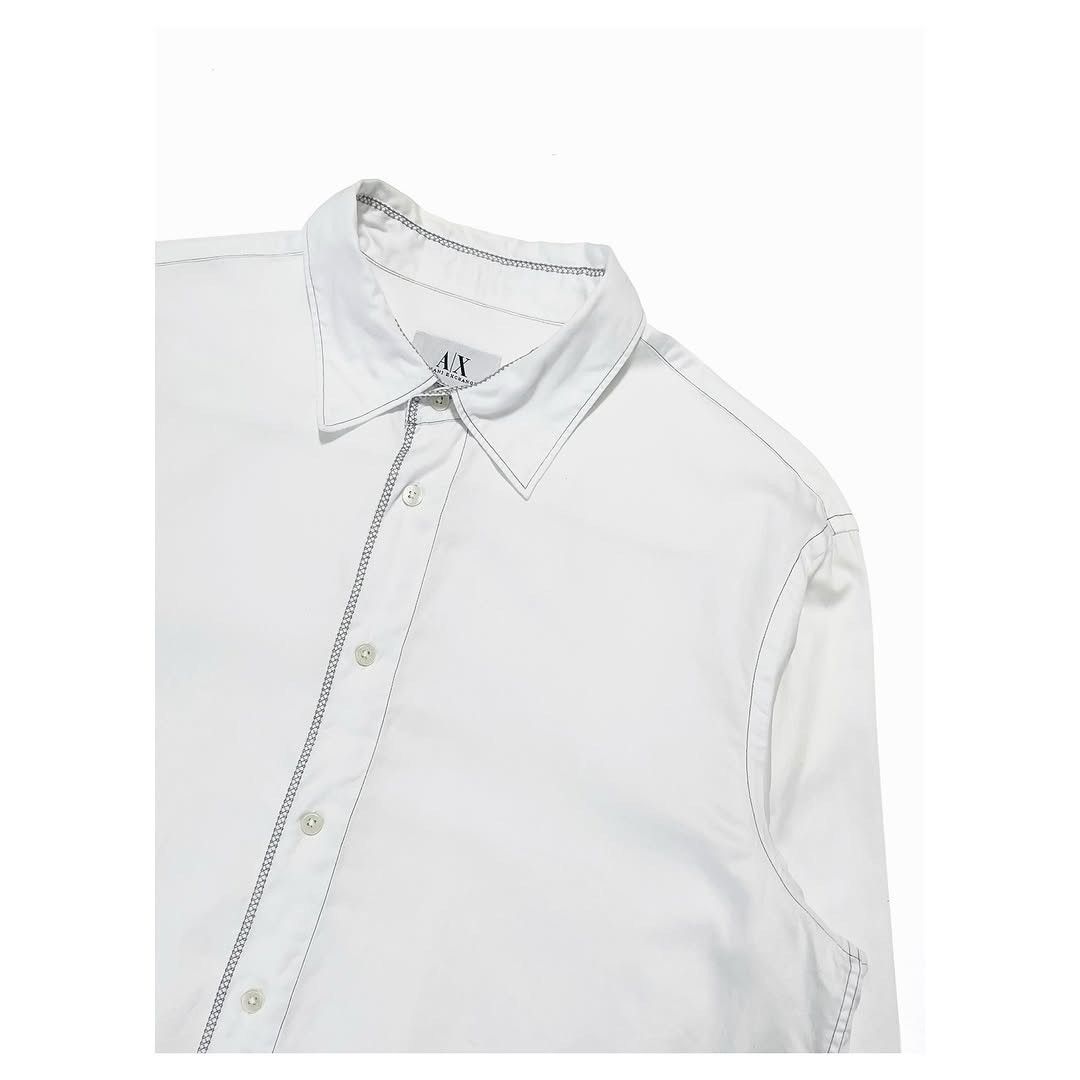 Armani Exchange Armani Shirt Size US L / EU 52-54 / 3 - 2 Thumbnail
