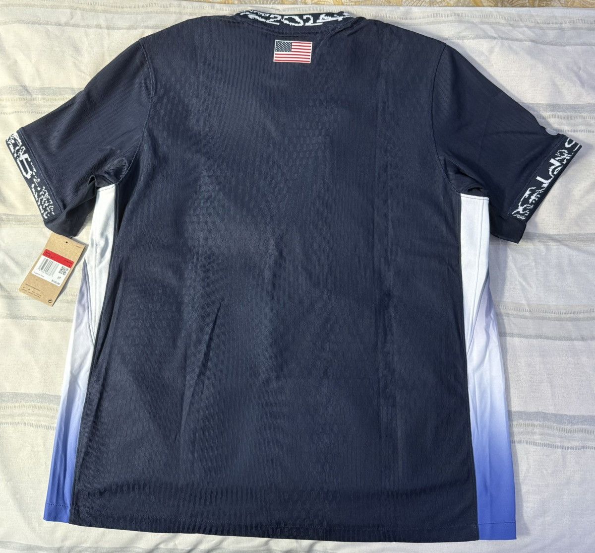 Nike NIKE SB 2024 USA Olympics Dri-Fit Eagle Jersey Skate Jersey Size US L / EU 52-54 / 3 - 2 Thumbnail
