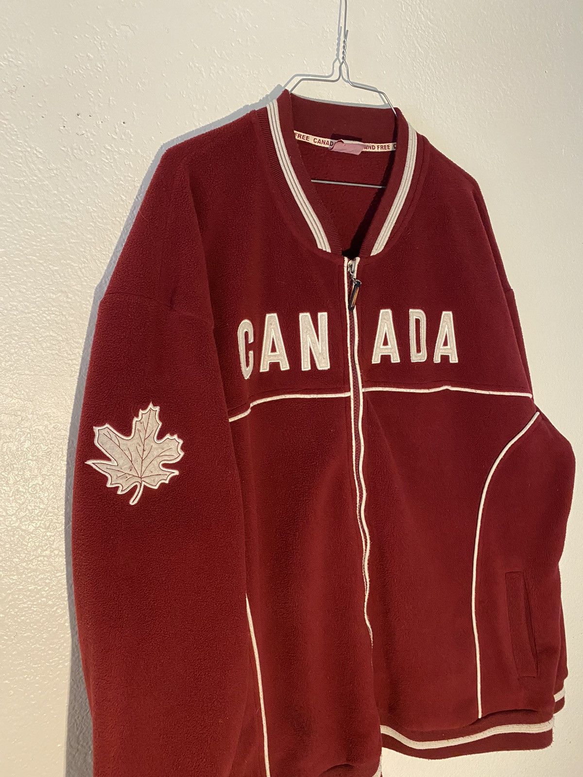 Vintage Vintage Canada Fleece Size US XL / EU 56 / 4 - 1 Thumbnail