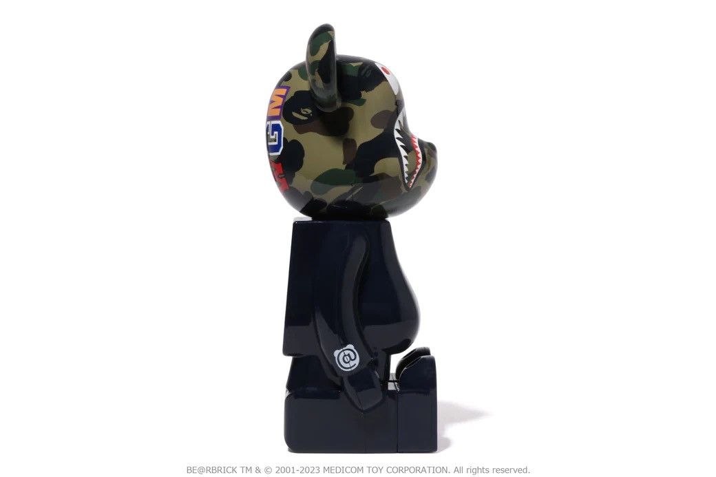 Bape Bape Shark Bearbrick Room Fragrance Size ONE SIZE - 2 Thumbnail