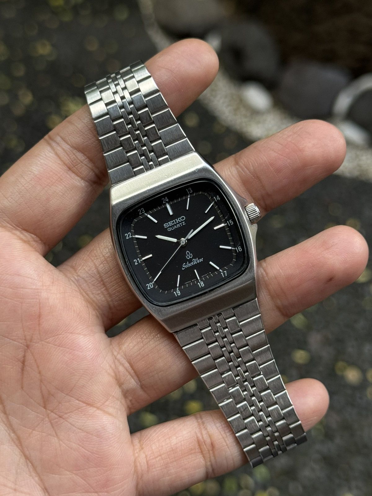 Other Vintage 80s SeikoSilverwave TV Shape Size ONE SIZE - 5 Thumbnail
