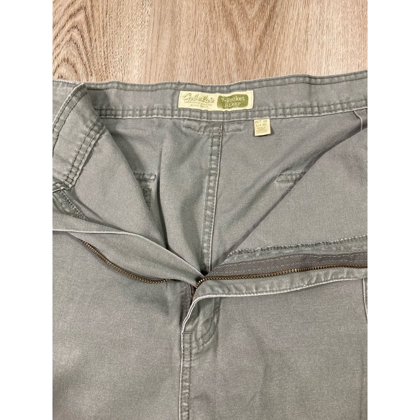Cabelas Cabela's Hiking Pants Women's Tall Size 48x30 Outdoor Cotton Size US 44 / EU 60 - 7 Thumbnail