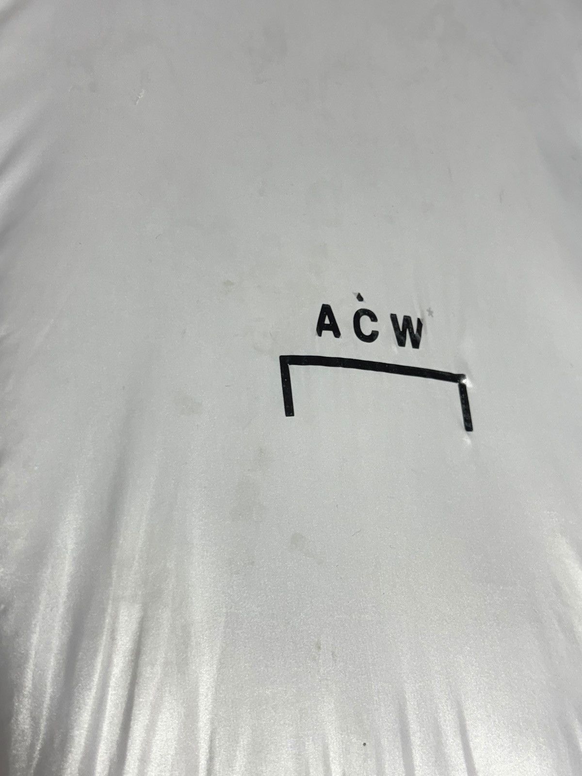 A-COLD-WALL* A Cold Wall Lilac Elongated Zip Detailed Logo Down Jacket Size US M / EU 48-50 / 2 - 9 Thumbnail