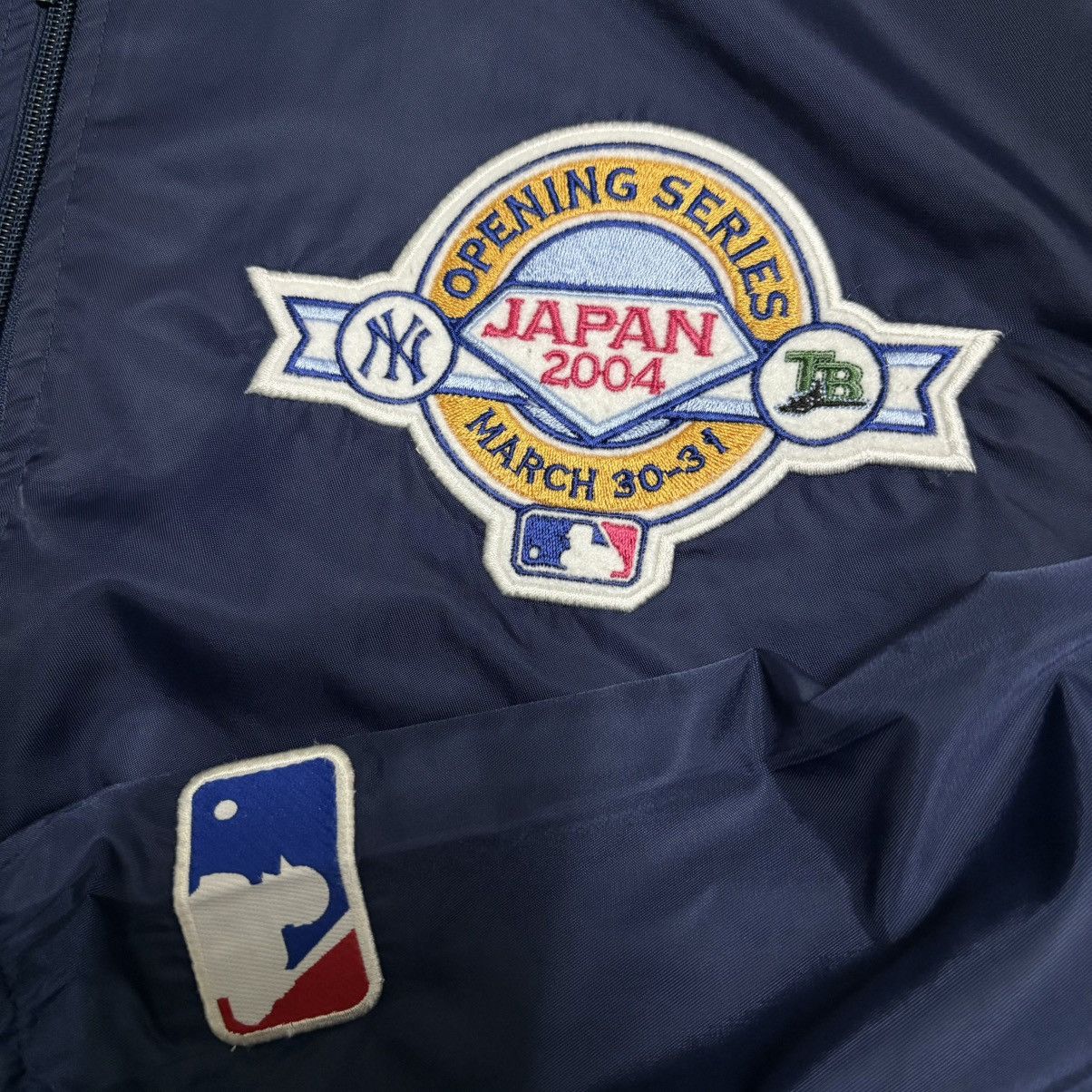 MLB × Vintage 🔴 Vintage MLBJ Opening Series 2004 Jacket 🔴 Size US XL / EU 56 / 4 - 4 Thumbnail