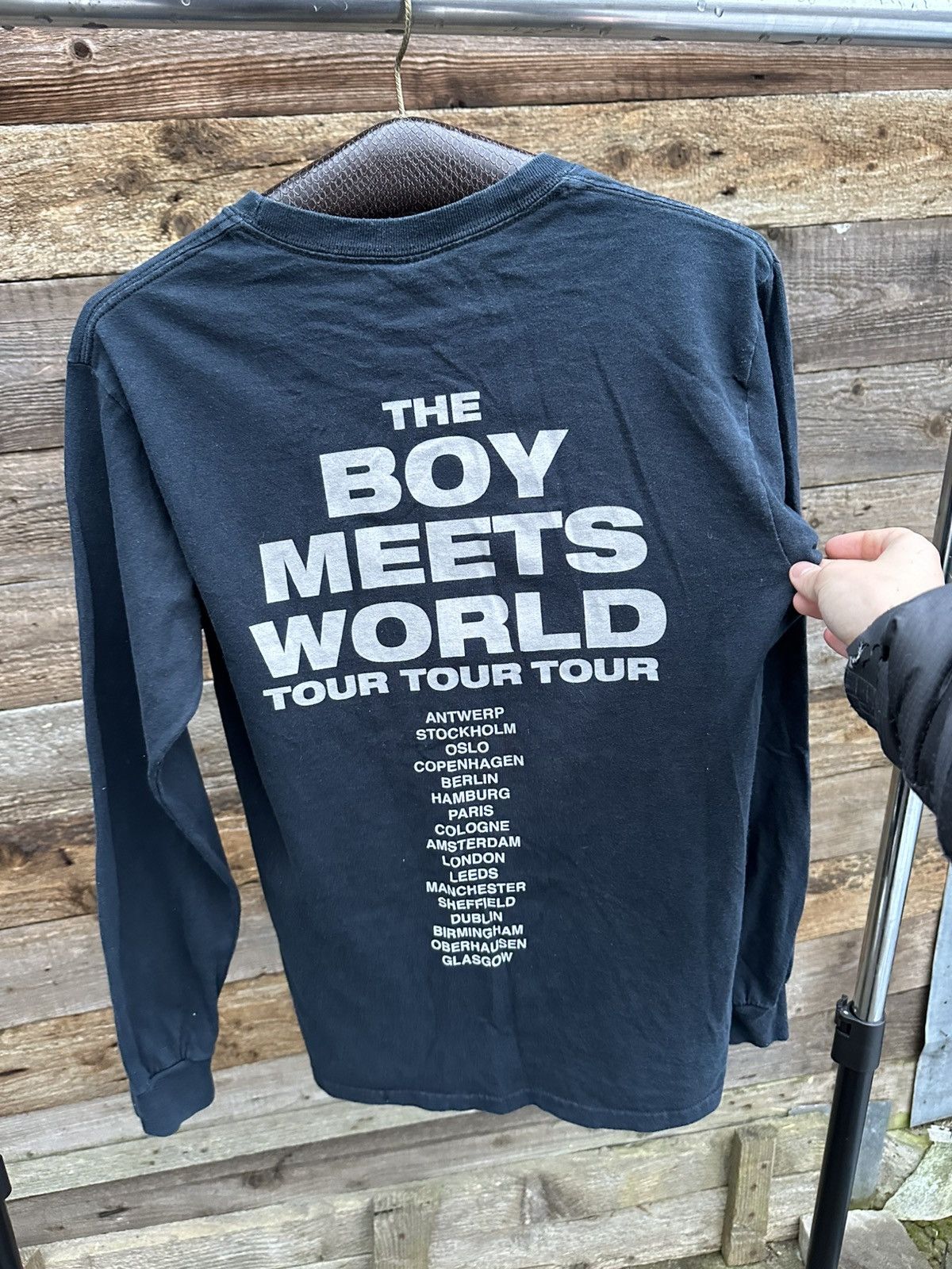 Band Tees × Drake × Vintage Drake vintage the boy meets world tour longsleeve Size US S / EU 44-46 / 1 - 4 Thumbnail