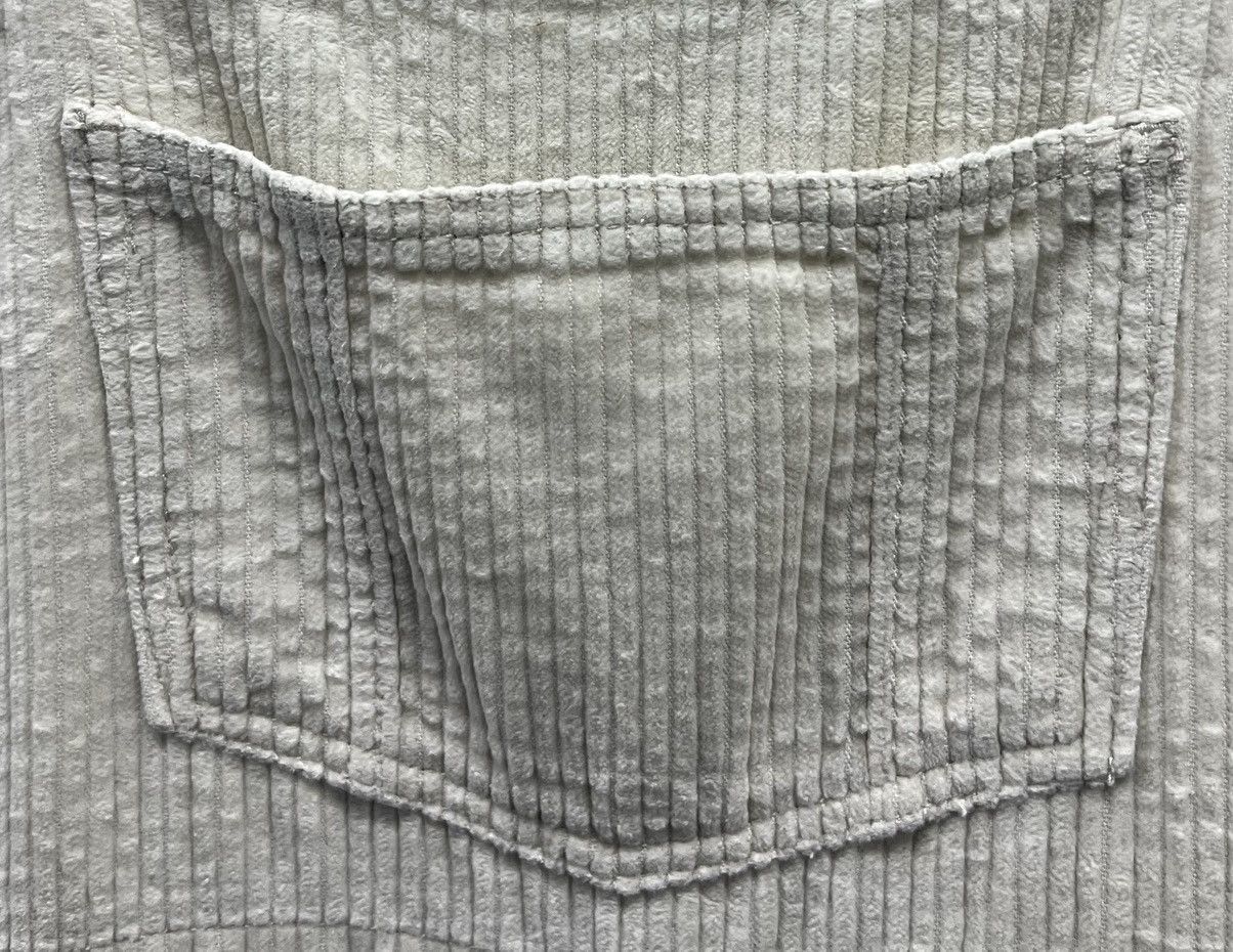 GU VINTAGE GU JEANS WHITE OVERALLS Size US 34 / EU 50 - 6 Thumbnail