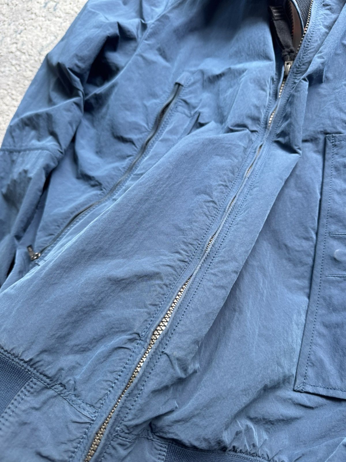 Parajumpers Parajumpers Shimmer Blue Windbreaker Jacket Size L Size US L / EU 52-54 / 3 - 18 Thumbnail