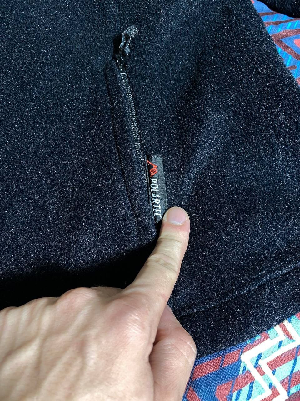 Jack Wolfskin × Vintage Jack Wolfskin Tecnopile Vintage Zip Fleece Size US M / EU 48-50 / 2 - 15 Thumbnail