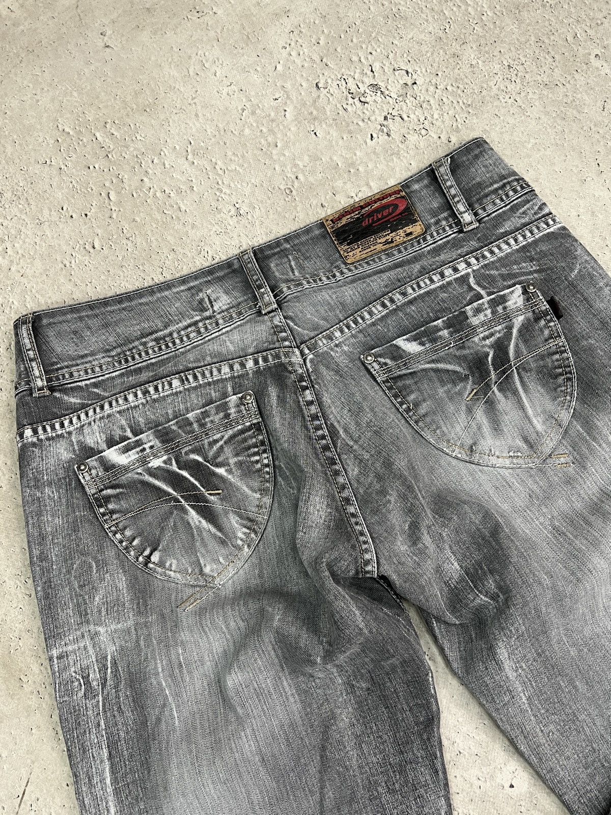 Junya Watanabe Vintage washed flared flared jeans junya watanbe style y2k Size US 34 / EU 50 - 11 Thumbnail