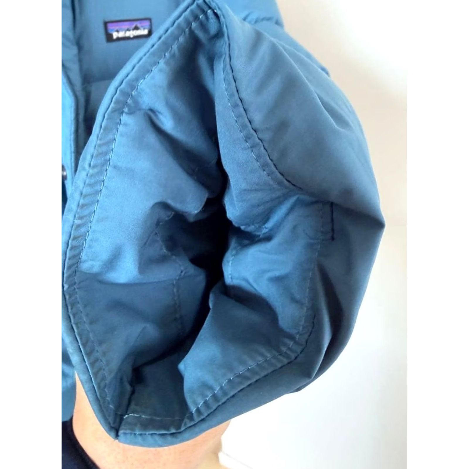 Patagonia Patagonia Jacket Men's XS Down Parka Blue light blue Silent Down Parka XS Mens Jacket Size US XS / EU 42 / 0 - 4 Thumbnail