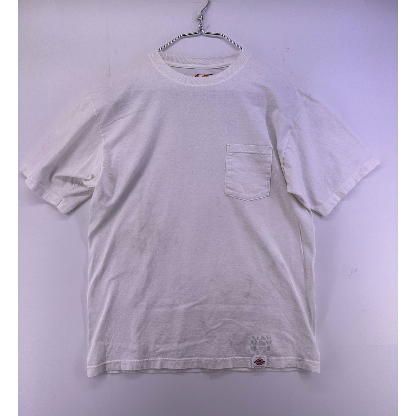 Dickies Dickies White Tshirt Front Pockets Size Large Size US L / EU 52-54 / 3 - 2 Thumbnail