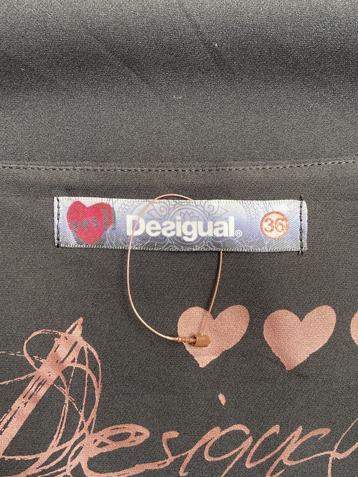 Desigual DESIGUAL Long Sleeve T-shirt Size US XS / EU 42 / 0 - 10 Thumbnail