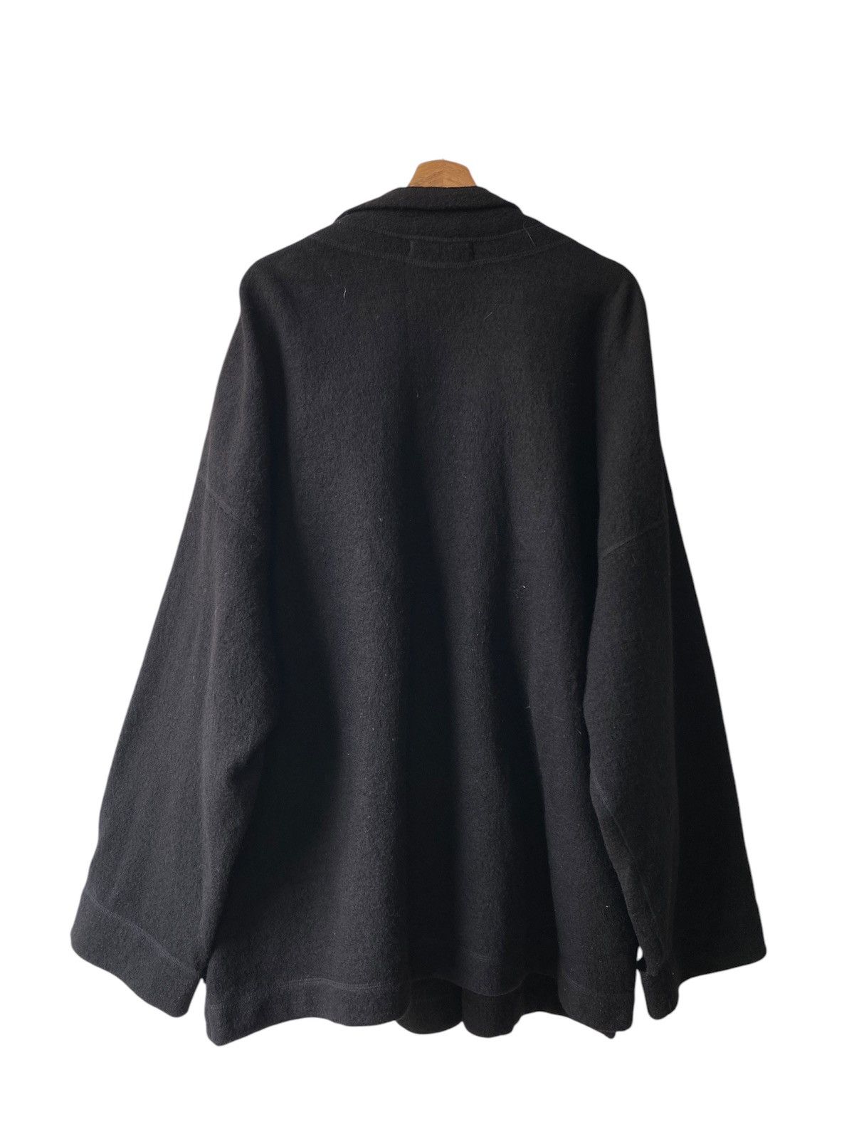 Issey Miyake × Japanese Brand Vintage Plantation Japan Issey Miyake Wool Oversize Jacket Size US XL / EU 56 / 4 - 2 Thumbnail
