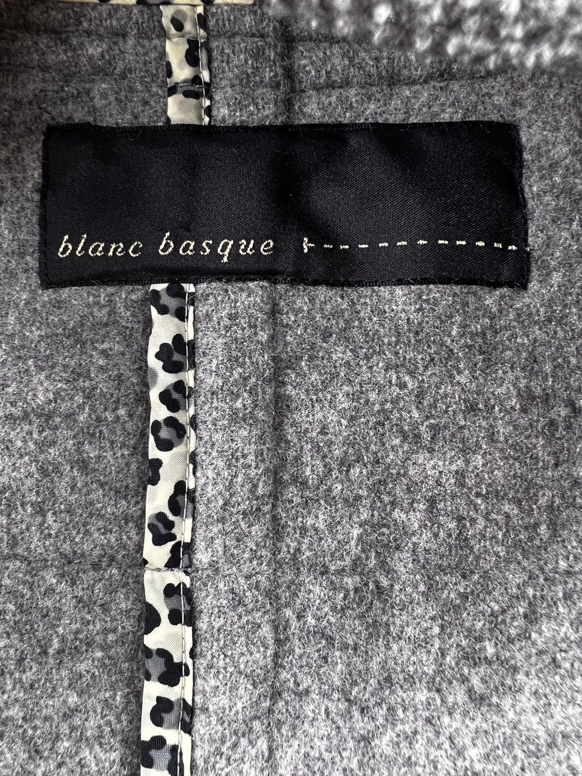 Japanese Brand 🔥 Blanc Basque Wool Long Coat Size S / US 4 / IT 40 - 7 Thumbnail
