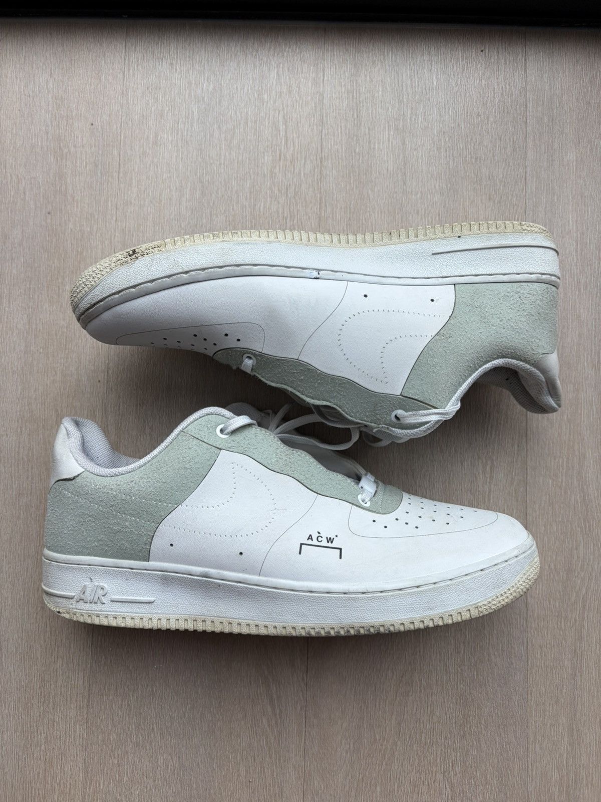 Nike Nike A Cold Wall Air Force One 11 Size US 11 / EU 44 - 1 Thumbnail