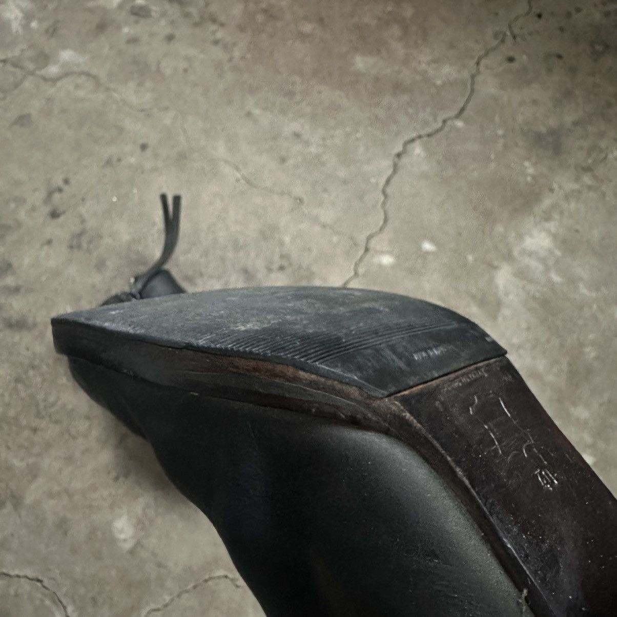 Acne Studios Rare Acne Studios platform Boots Leather Heels Ankle Size US 10 / IT 40 - 10 Thumbnail