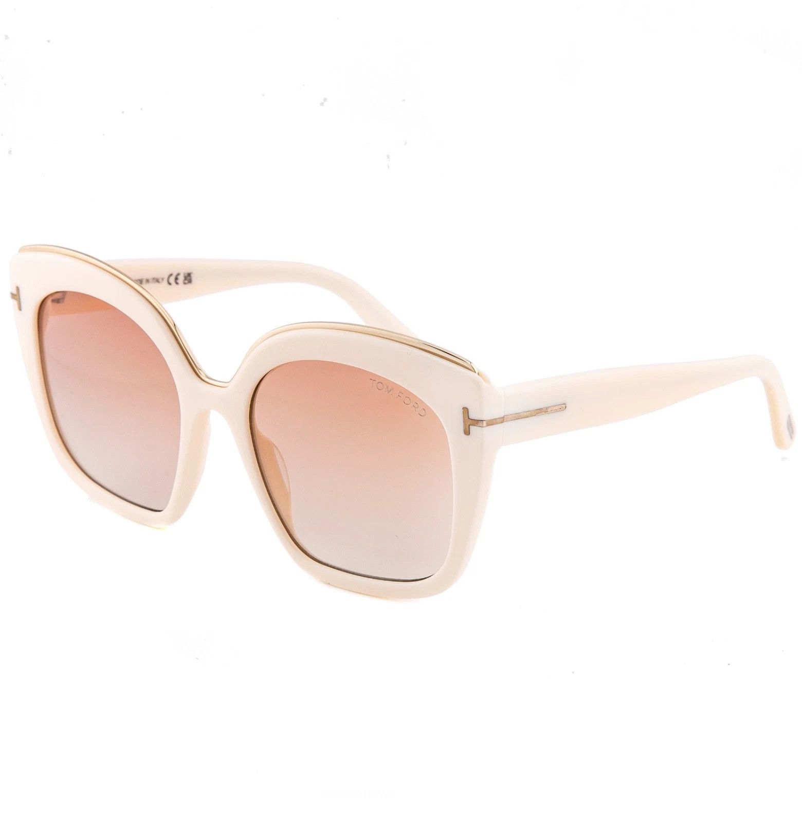 Tom Ford TOM FORD CHANTALLE TF0944 25T Sunglasses 0944 FT0944 Size ONE SIZE - 3 Thumbnail
