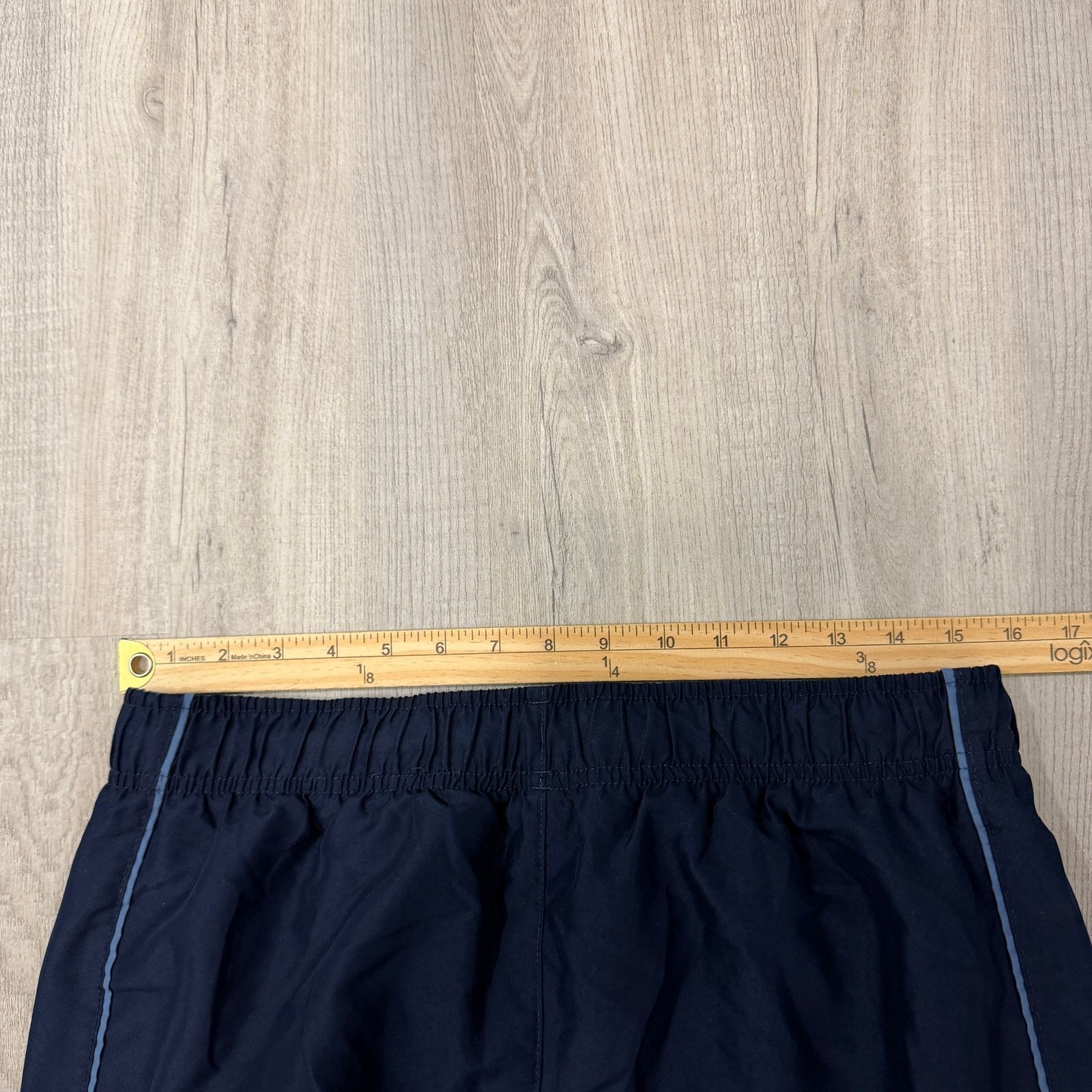 Vintage Vintage Tek Gear Windbreaker Pants Men's Medium Blue Baggy Size US 32 / EU 48 - 8 Thumbnail