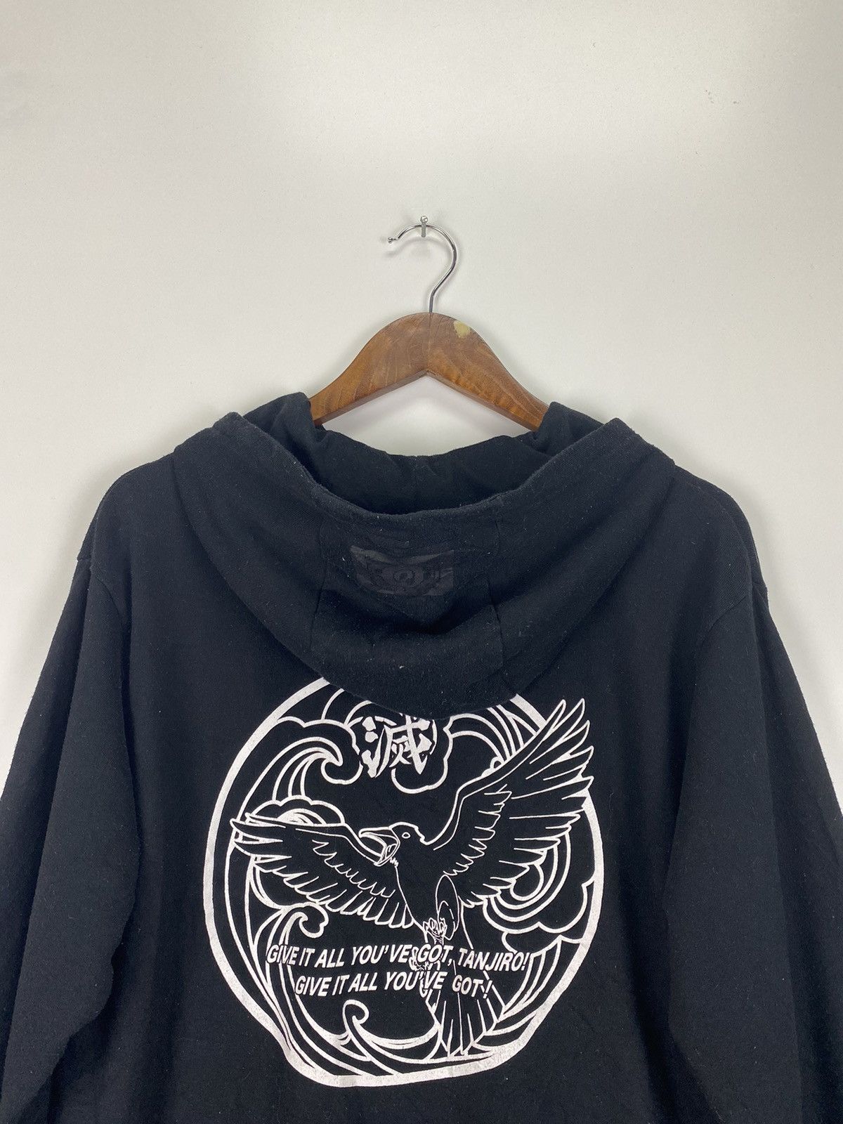 Anime × Cartoon Network Japanesse Anime hoodies Size US M / EU 48-50 / 2 - 11 Thumbnail