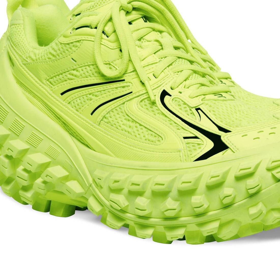 Balenciaga o1la1rc1a0325 Bouncer Sneakers in Fluo Yellow Size US 10 / EU 43 - 7 Thumbnail
