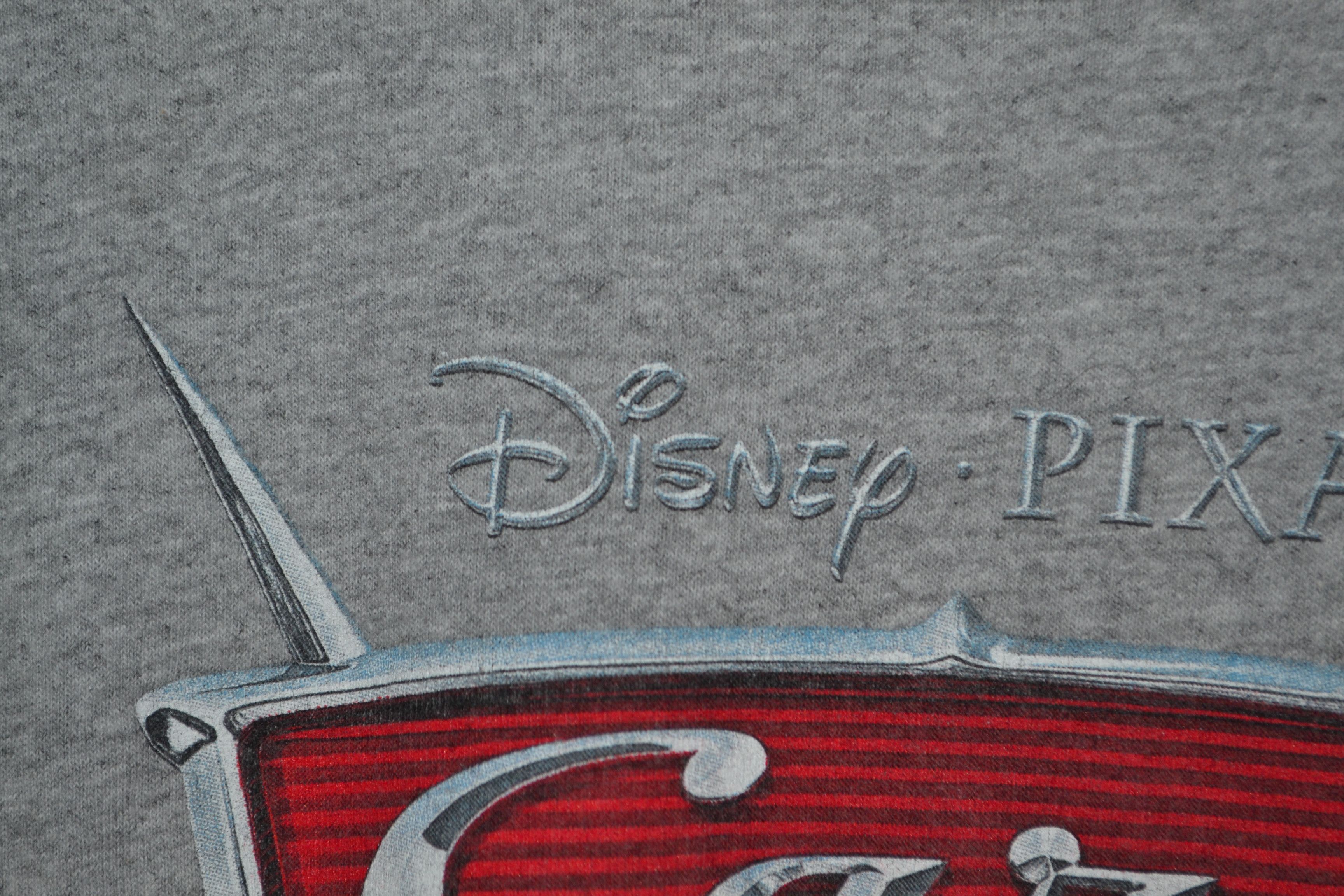 Disney Disney Cars 2 Cartoon Movie T-shirt L Size US L / EU 52-54 / 3 - 3 Thumbnail