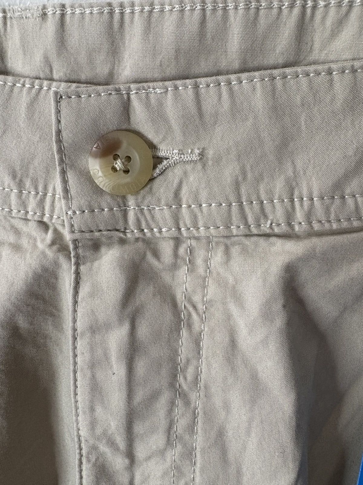 Columbia NWT modern classic khaki shorts size 36 Size US 36 / EU 52 - 3 Thumbnail