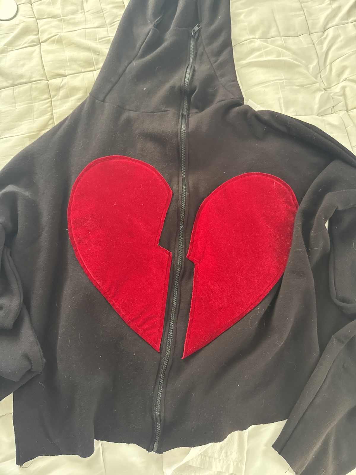 ABVHVN ABVHVN BREAK MY OWN HEART HOODIE Size US L / EU 52-54 / 3 - 1 Thumbnail