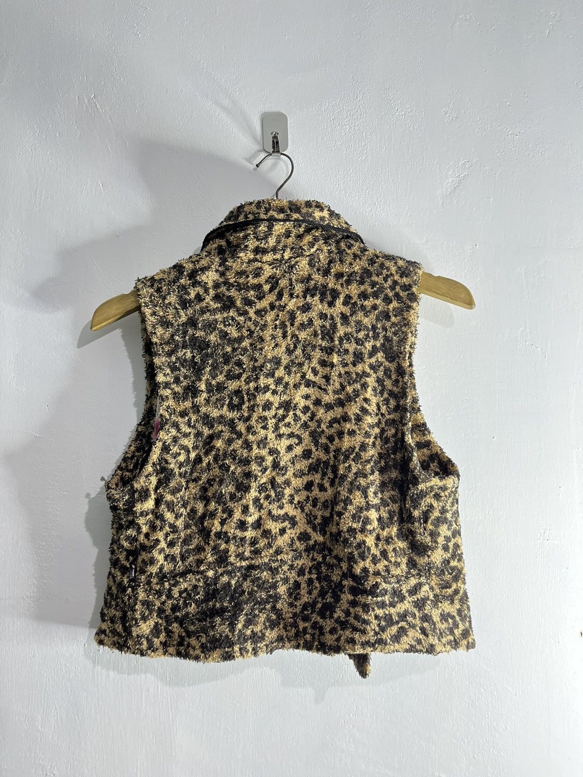 Hysteric Glamour RNA INC leopard seditionaries vest Japanese street fashion Size US M / EU 48-50 / 2 - 3 Thumbnail