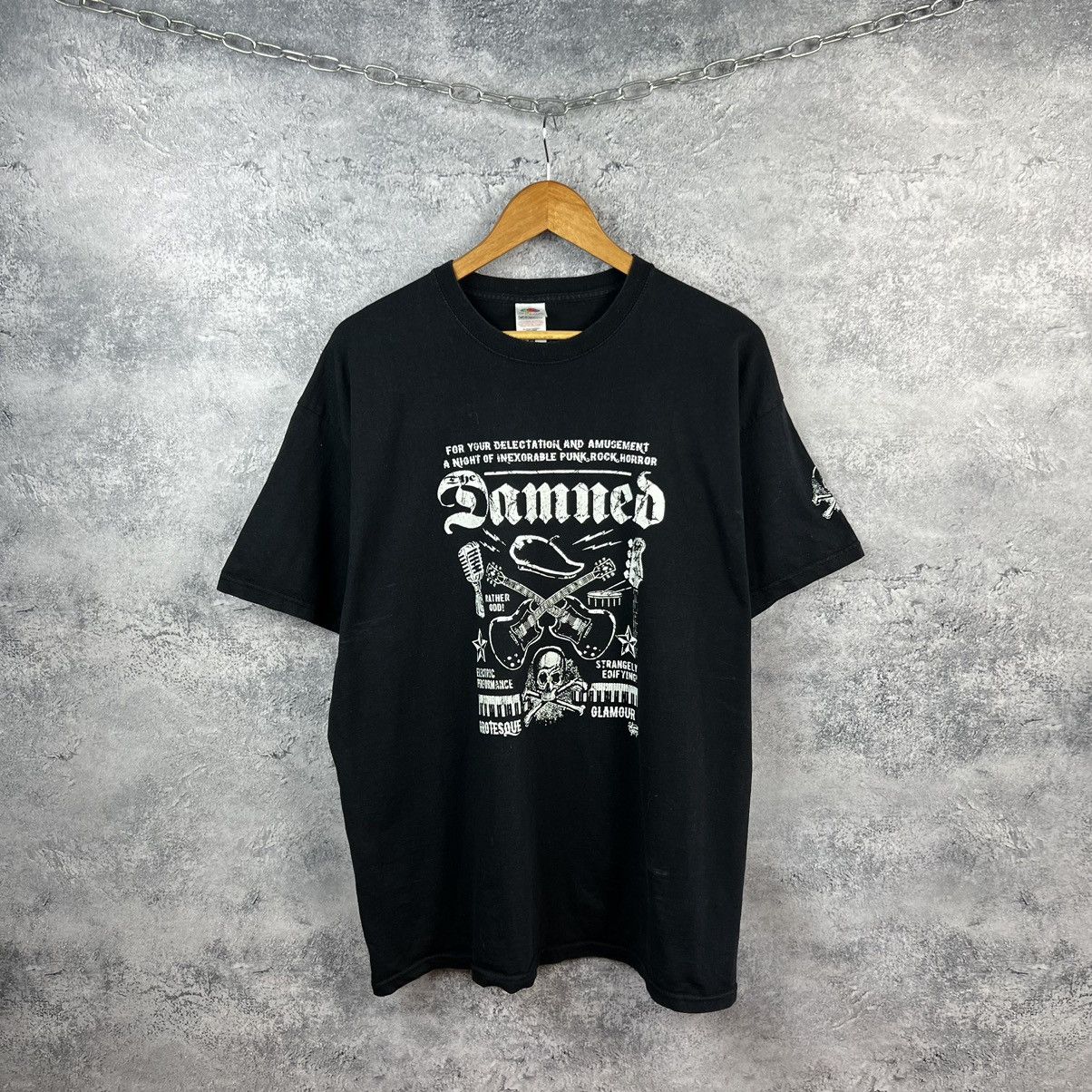 Band Tees Damned Vintage Tee Size US XL / EU 56 / 4 - 1 Thumbnail