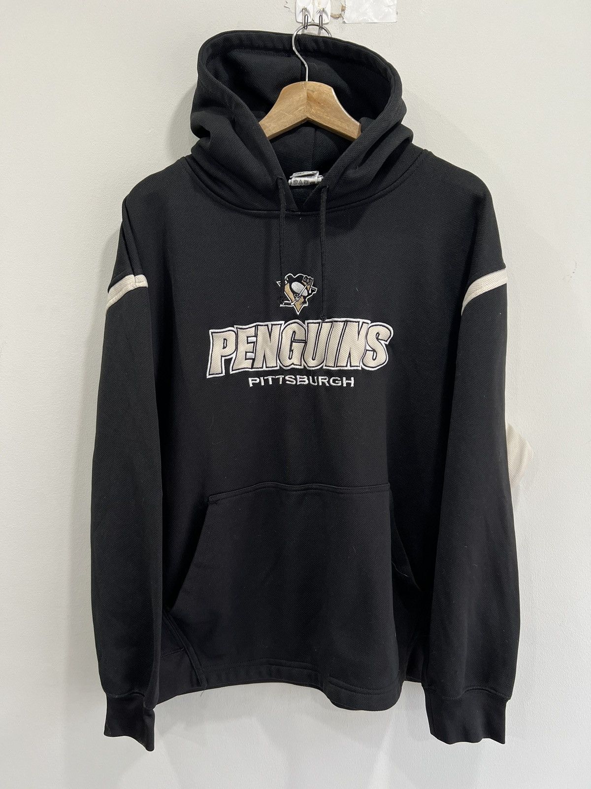 NHL Pittsburgh Penguins Y2K Hoodie sweater xxl Size US XXL / EU 58 / 5 - 1 Thumbnail