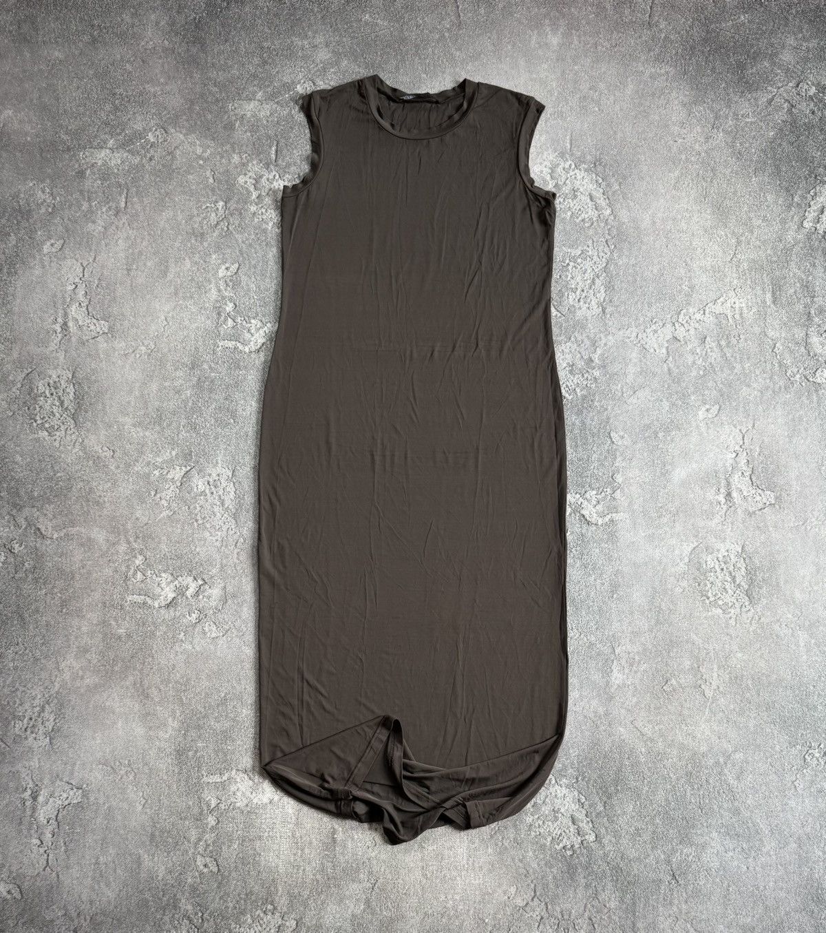 Rundholz Rundholz L vintage retro avantgarde dress long sleeveless Size L / US 10 / IT 46 - 1 Thumbnail