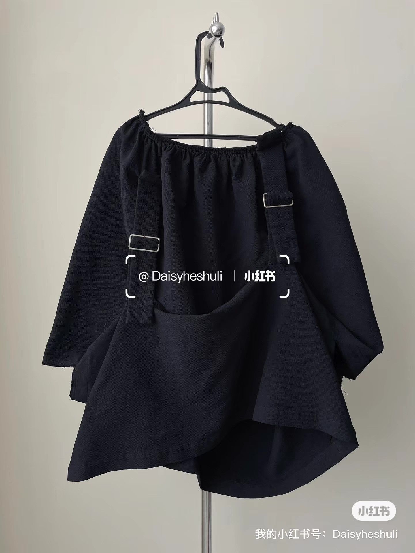 Comme des Garcons Comme des Garçons Main Line ripped strap blazer jacket Ｑ24 Size S / US 4 / IT 40 - 1 Thumbnail