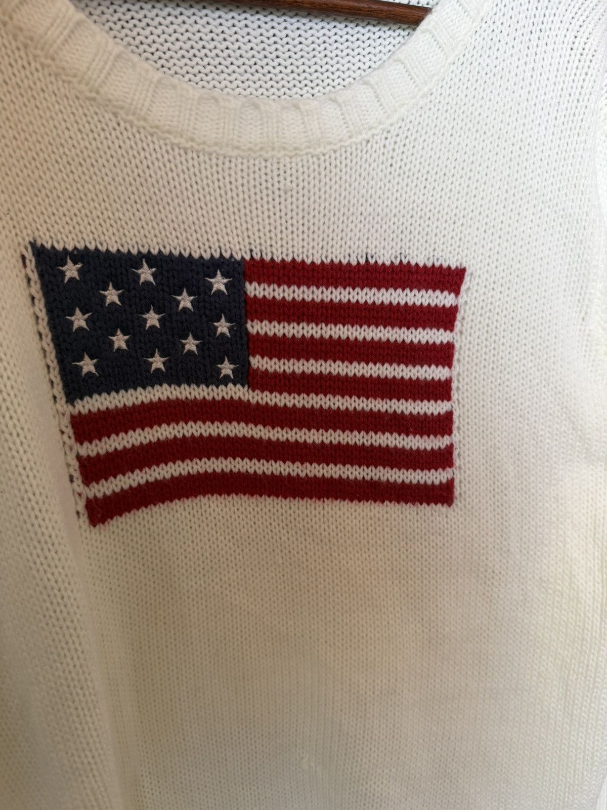 Polo Ralph Lauren Polo Ralph Lauren Flag sweater Size US L / EU 52-54 / 3 - 2 Thumbnail